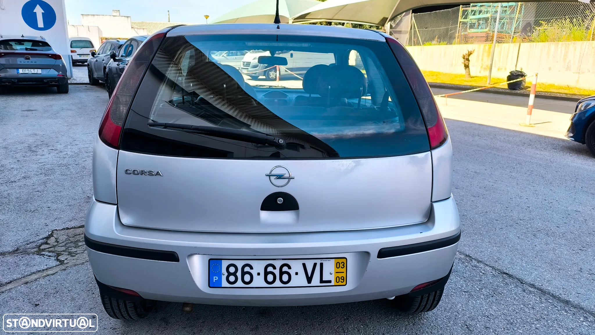 Opel Corsa 1.0 12V Silver - 28