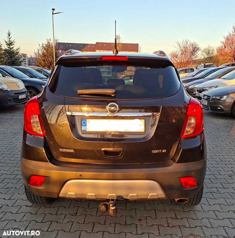 Opel Mokka 1.7 CDTI ECOTEC START/STOP 4x4 Cosmo - 15