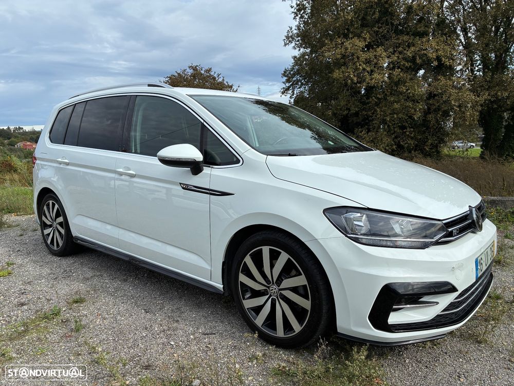 VW Touran 1.6 TDI R-Line - 3