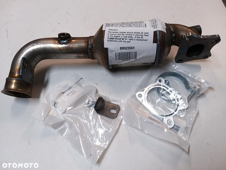 Katalizator EURO 6 CITROEN C1 II, C3 AIRCROSS II, C3 II III, C4 CACTUS, C-ELYSEE; DS DS 3; - 1