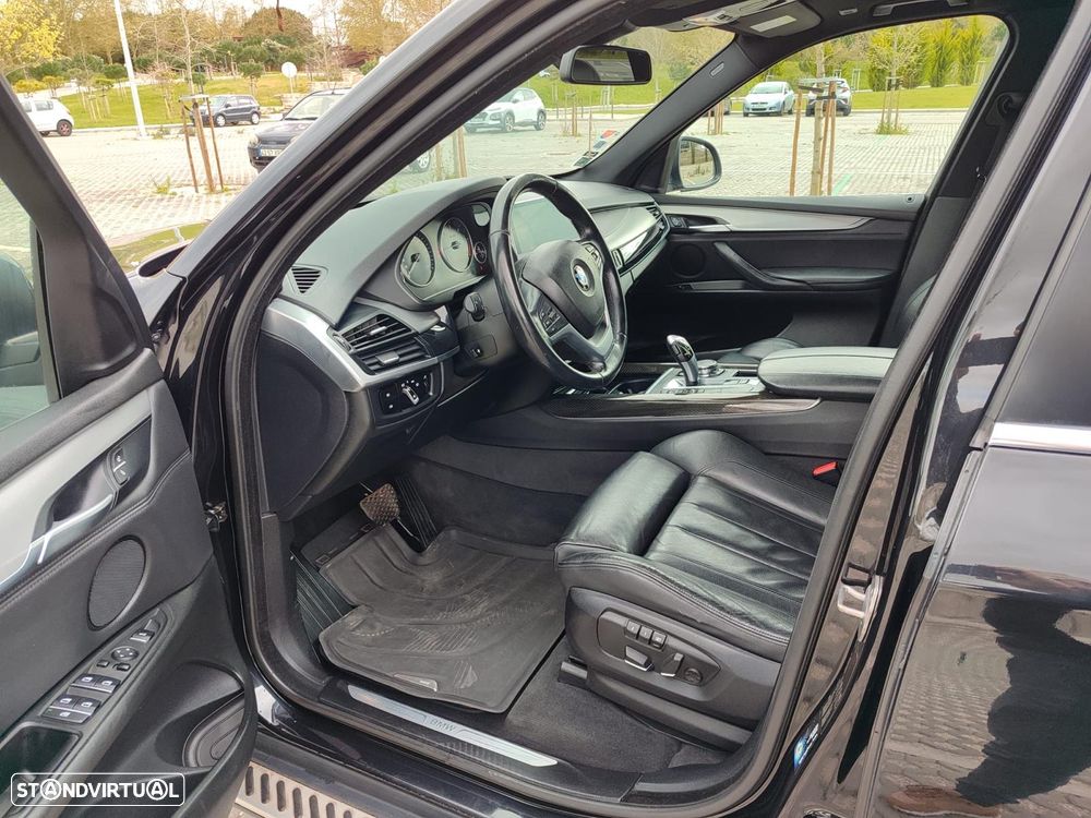 BMW X5 25 d sDrive Comfort 7L - 18