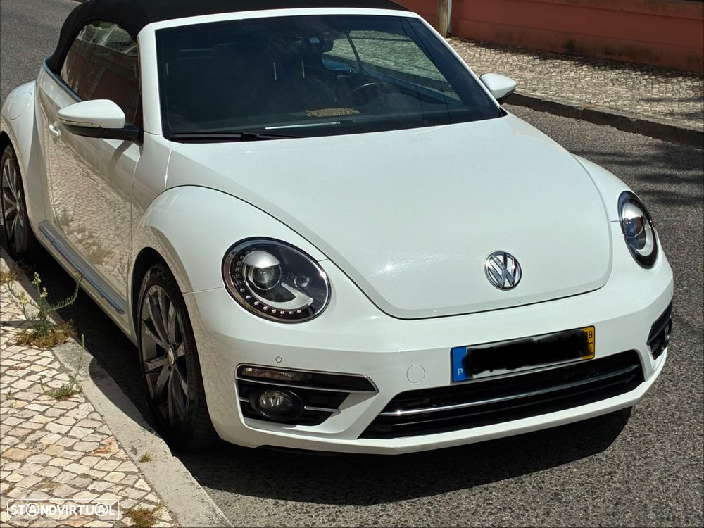 VW New Beetle Cabriolet 1.2 TSI DSG Exclusive Design - 6