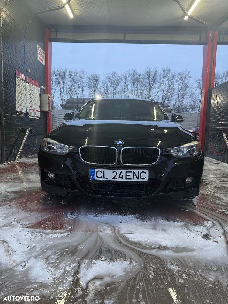 BMW Seria 3 318d Blue Performance - 1