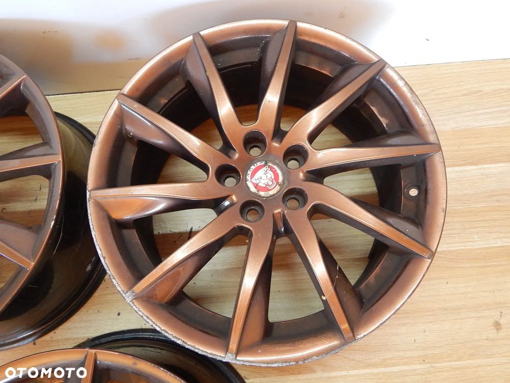 Felga felgi alufelgi 18" R18 Jaguar XF X250 xf xj 07-16 Łuków części - 4