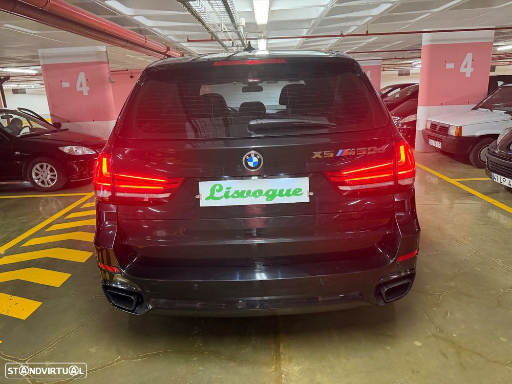 BMW X5 M50 d - 10