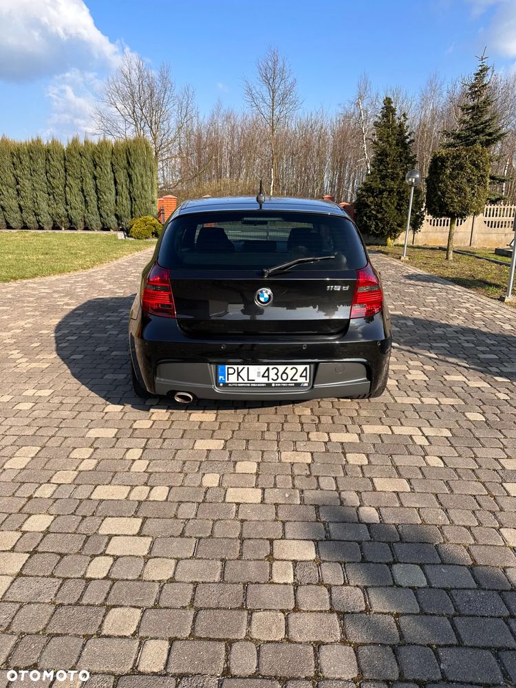 BMW Seria 1 118d DPF - 9