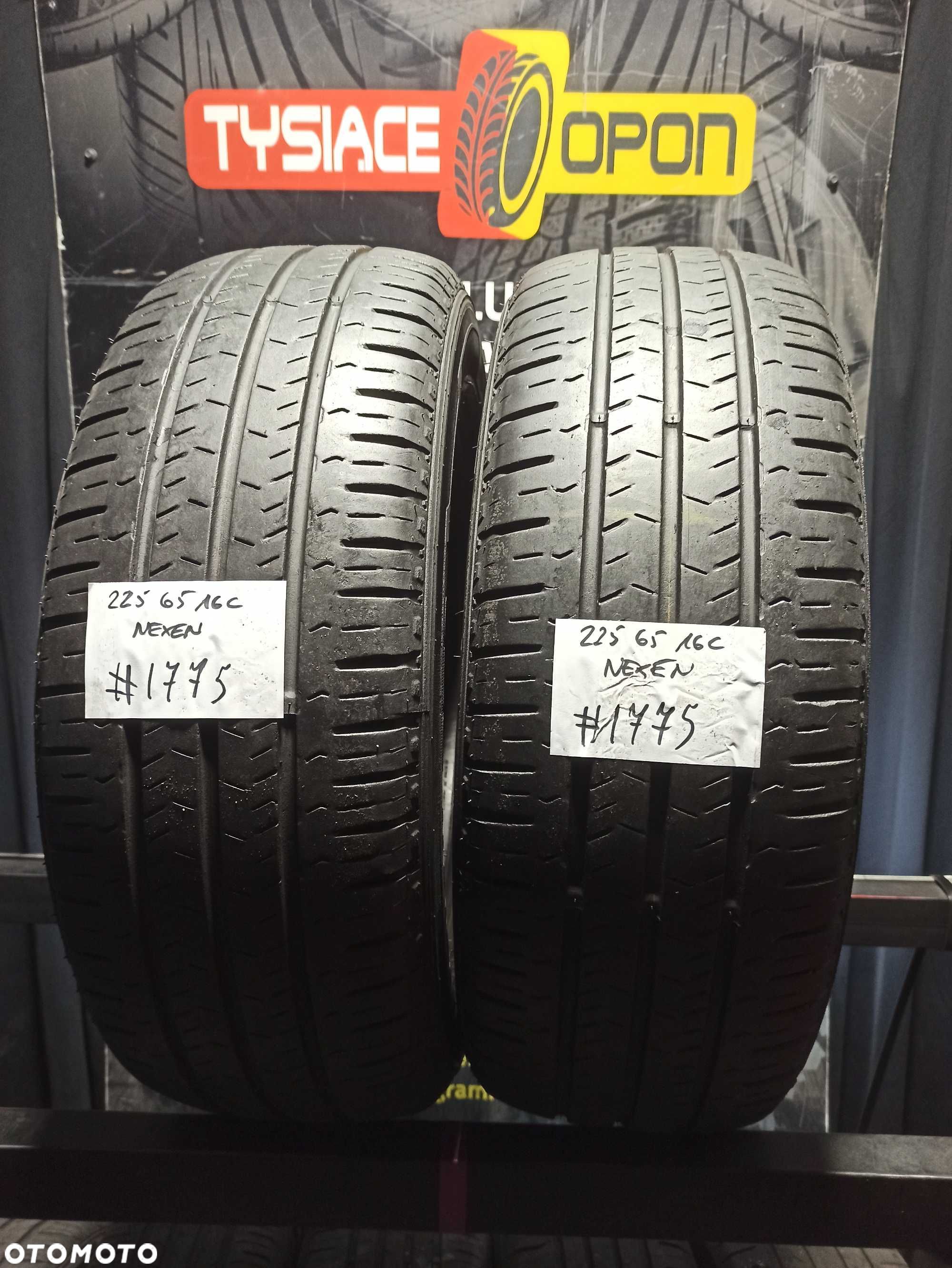 Opony Letnie 225/65/16C NEXEN ROADIAN #1775 - 1