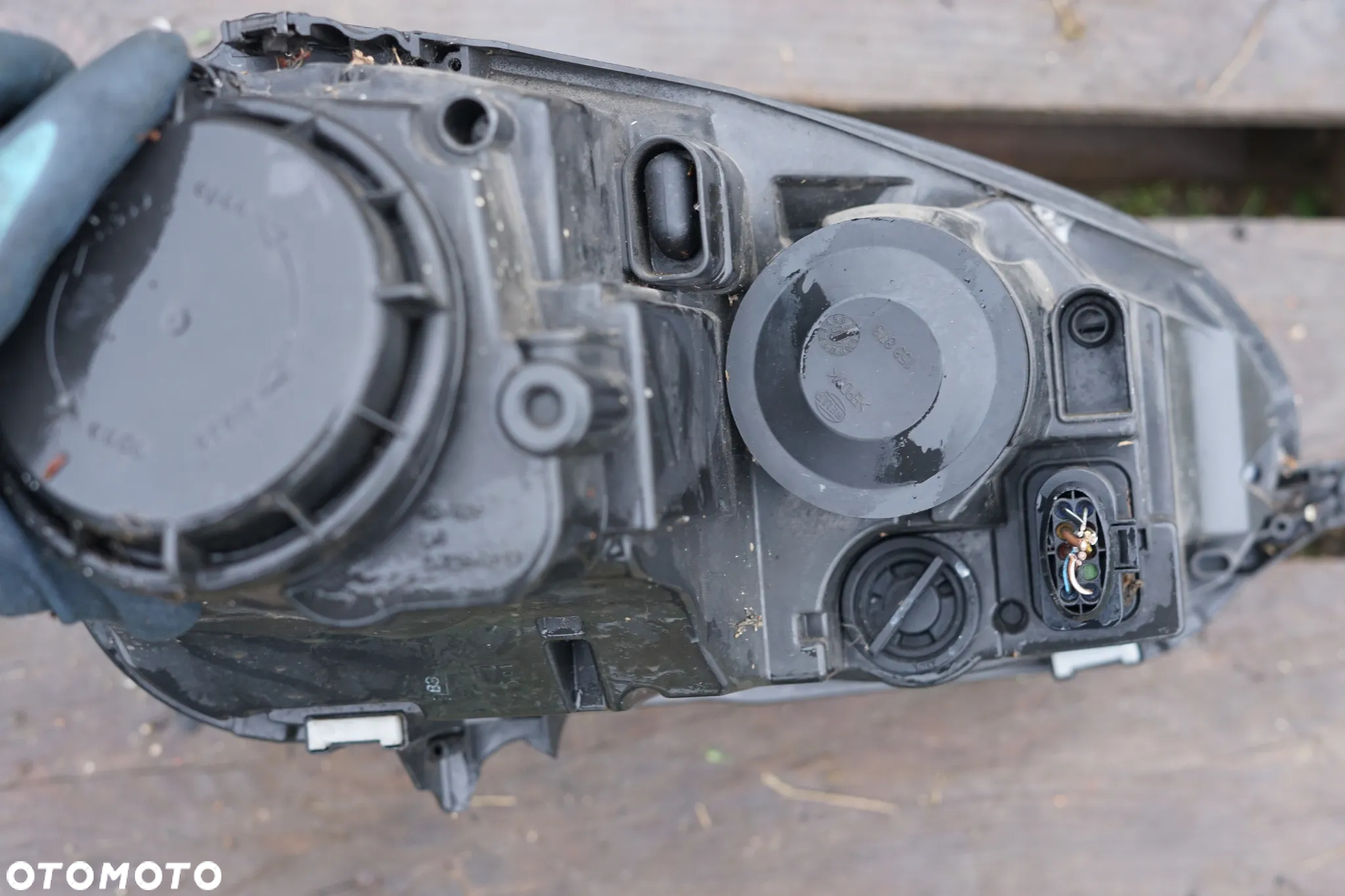 Lampa przód przednia lewa VW Golf V Anglik - 8