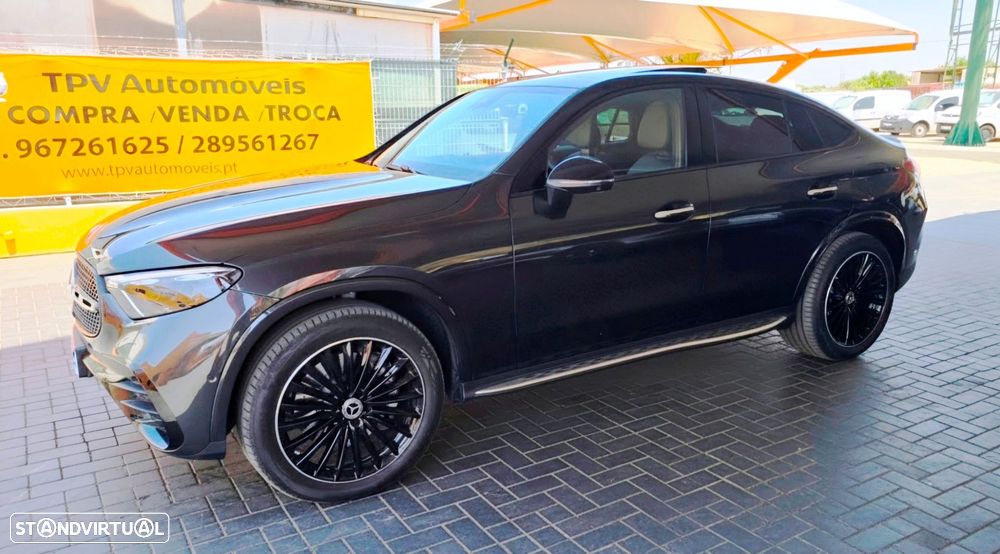 Mercedes-Benz GLC 300 de Coupe 4Matic 9G-TRONIC Edition AMG Line - 24