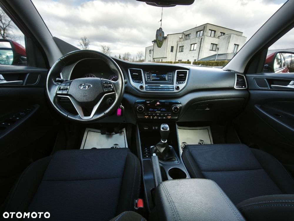 Hyundai Tucson - 8
