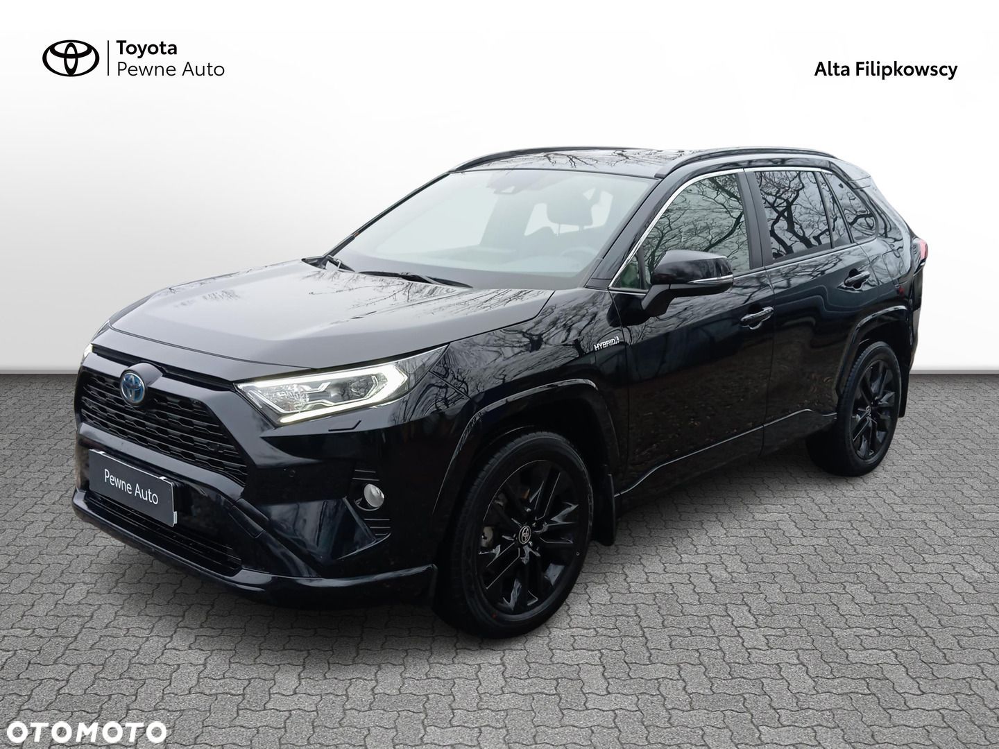 Toyota RAV4 2.5 Hybrid Black Edition by JBL 4x4 - 1