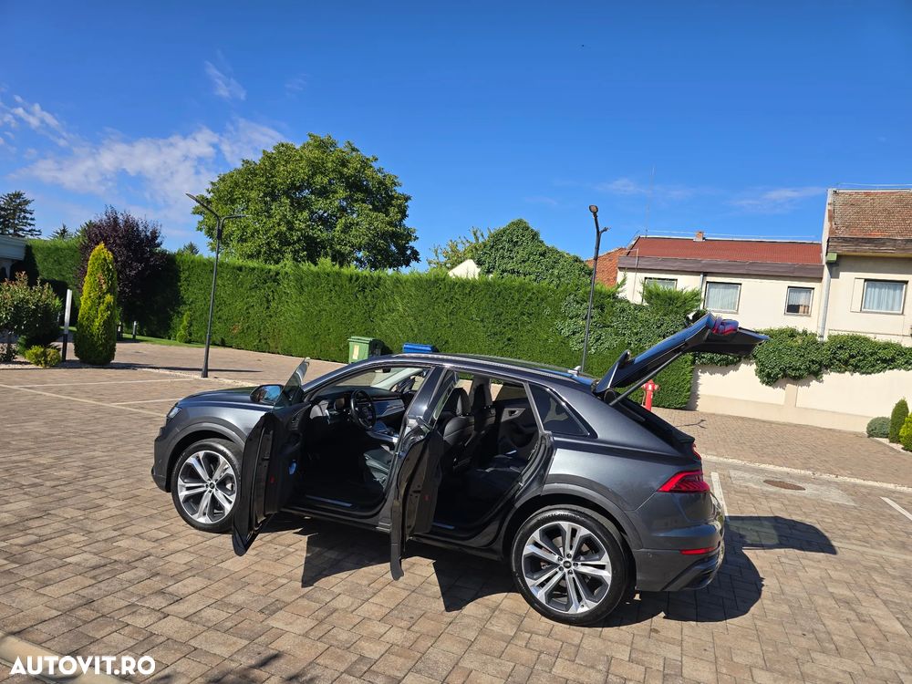 Audi Q8 3.0 55 TFSI quattro Tiptronic MHEV - 35