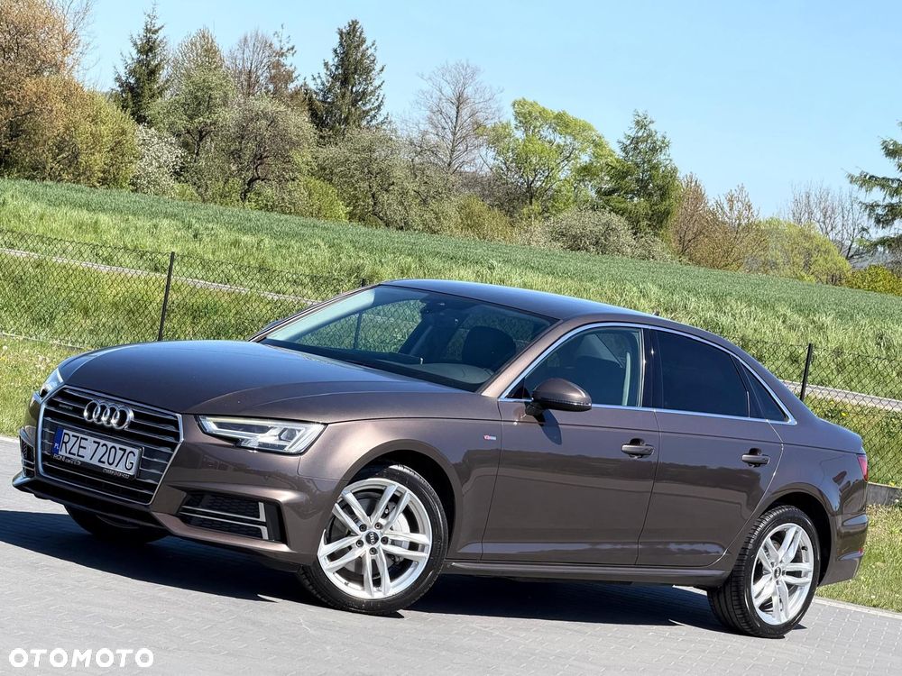 Audi A4 Limousine 2.0 TDI clean diesel Quattro S tronic - 1