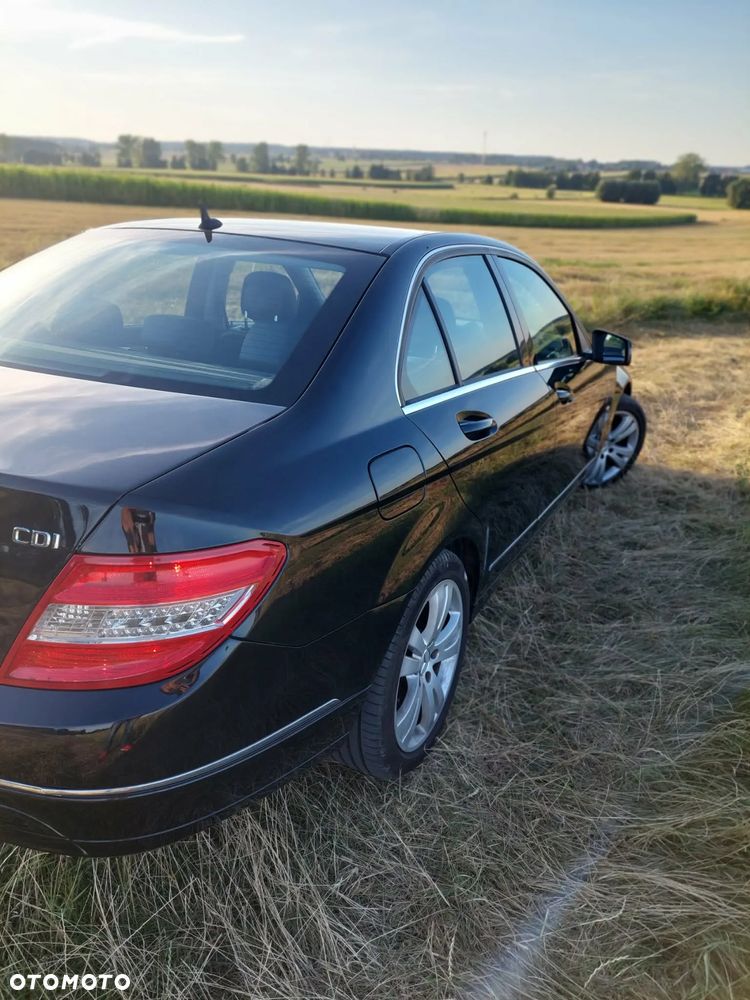 Mercedes-Benz Klasa C 200 CDI Avantgarde - 12