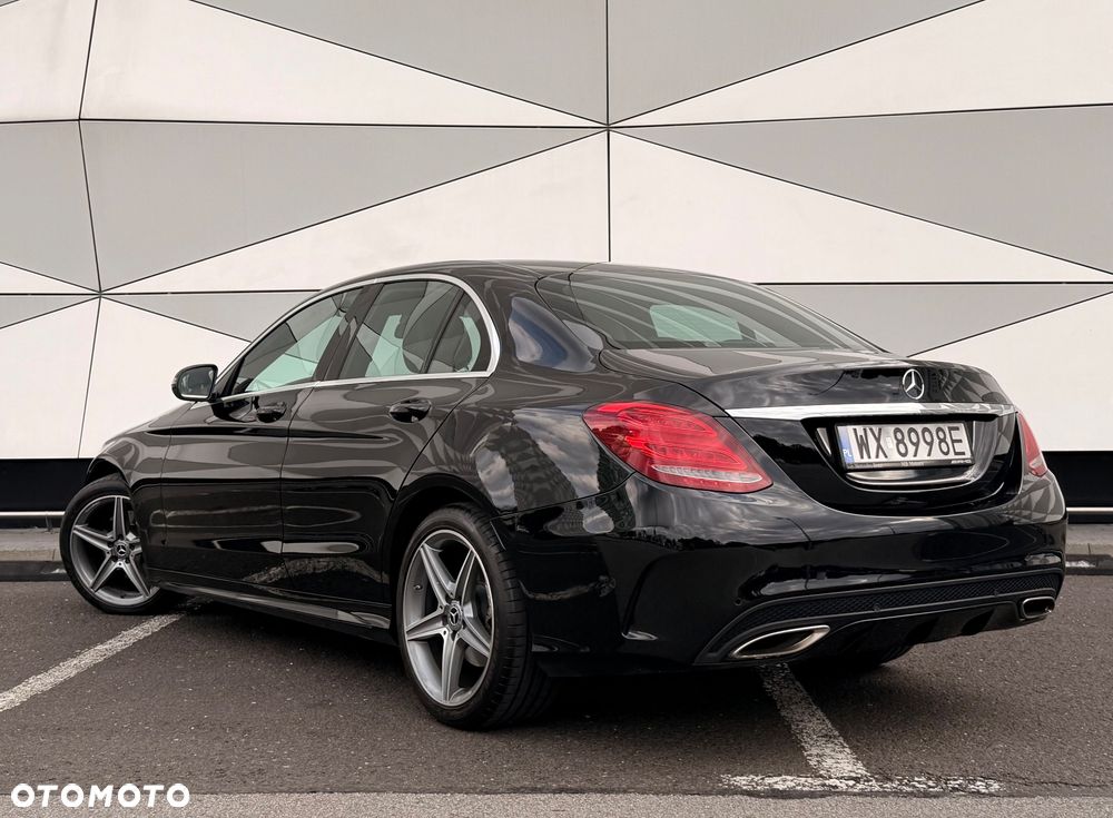 Mercedes-Benz C-Class 2017 photo 4