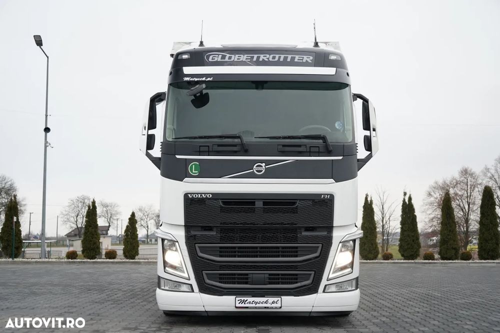 Volvo FH 500 / SOLOWKA / 6X2 / MEGA / PUNTE RIDICATĂ / TV - 10