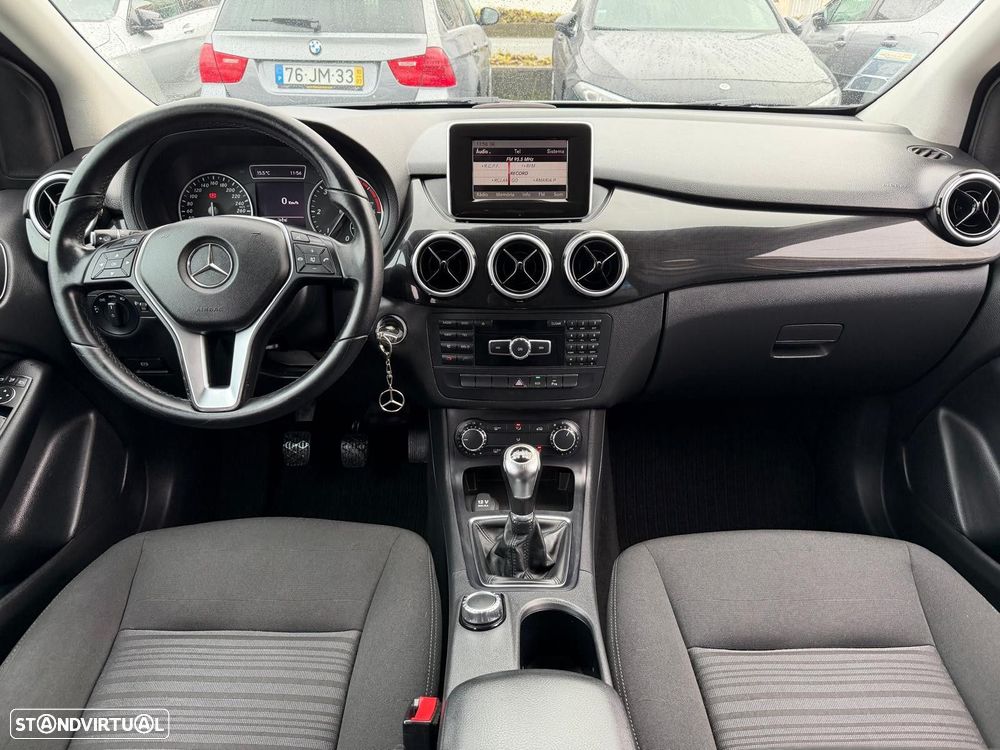 Mercedes-Benz B 180 CDi BlueEfficiency - 11