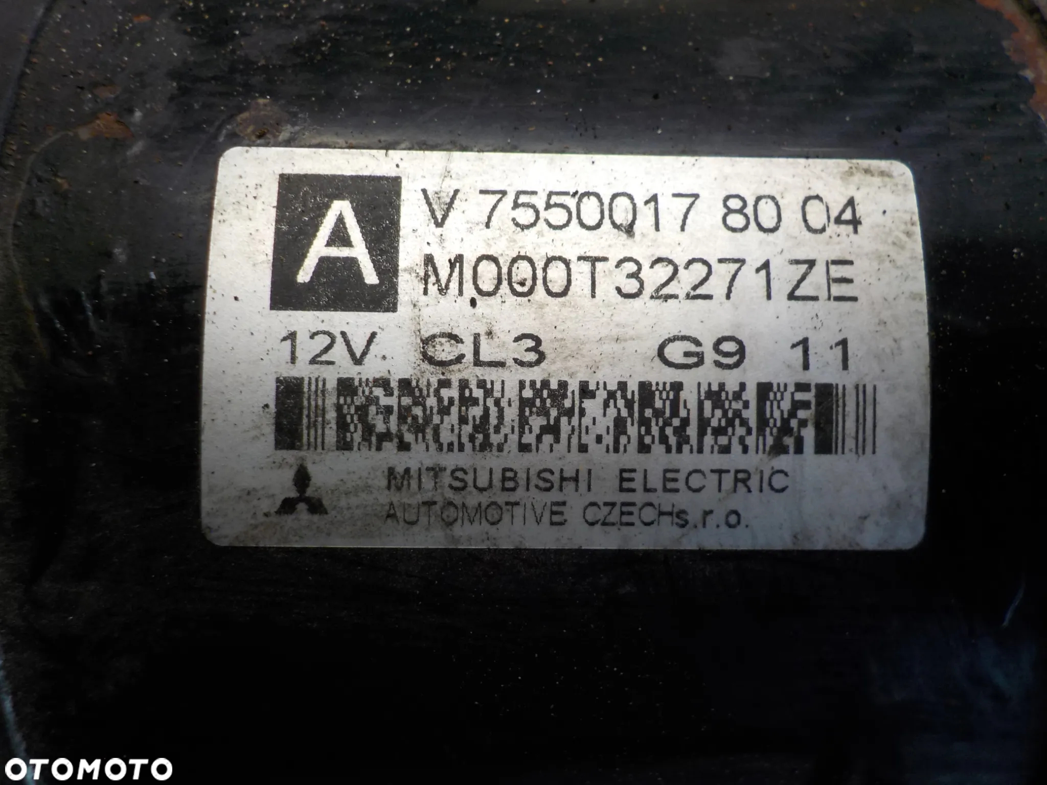 CITROEN DS3 1.6 THP ROZRUSZNIK 75500178004 - 5
