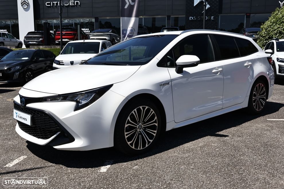 Toyota Corolla 1.8 Hybrid Comfort+P.Sport - 2