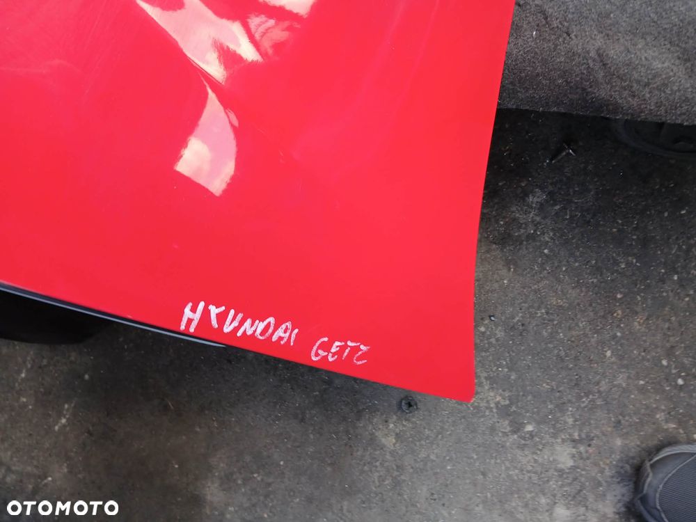 Hyundai Getz Maska - 3