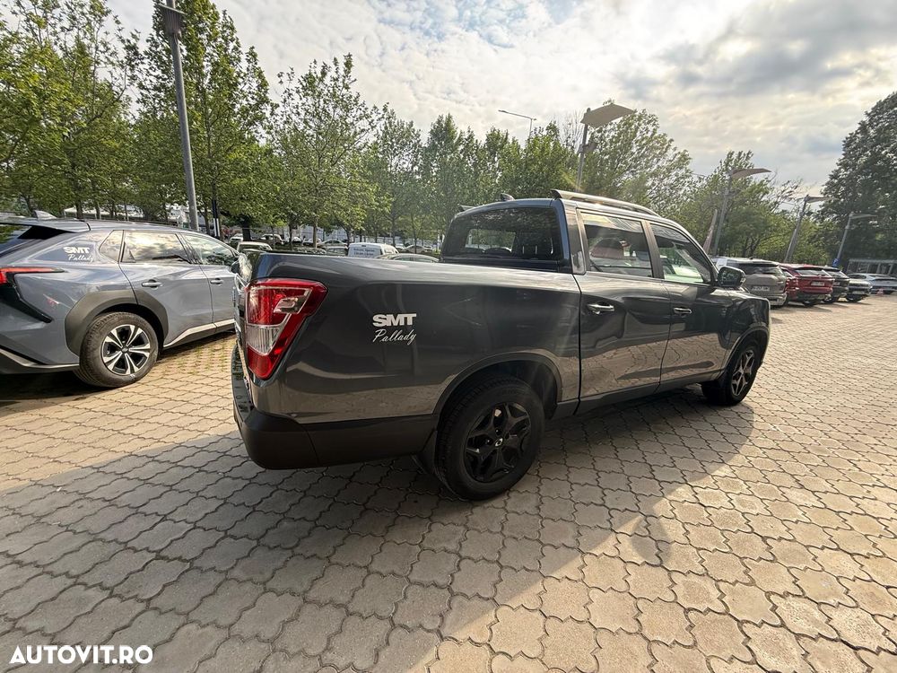 SsangYong MUSSO 2.2 e-XDI 4WD 6AT Premium - 14