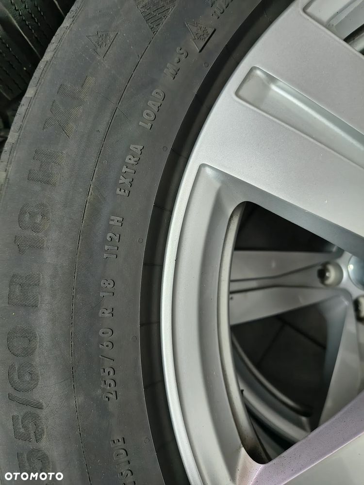 Felgi 18" z oponami  Audi Q7 4M0 601 025A - 4