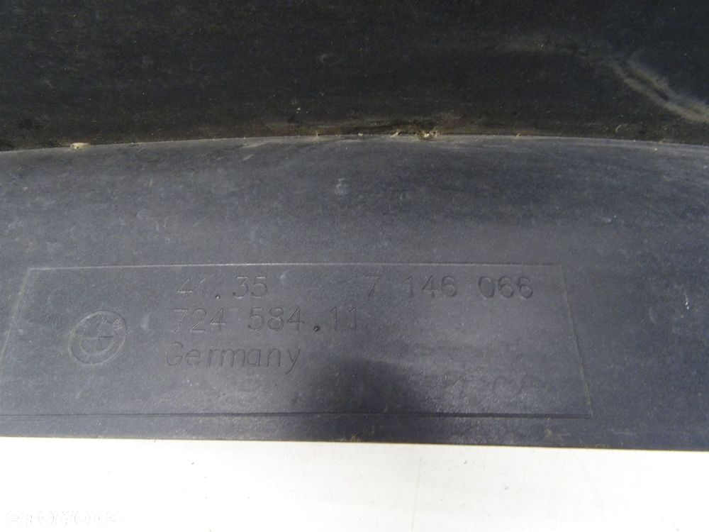 Błotnik prawy prawa przód przedni a22 sparkling graphit 7146066 bmw e92 e93 - 9