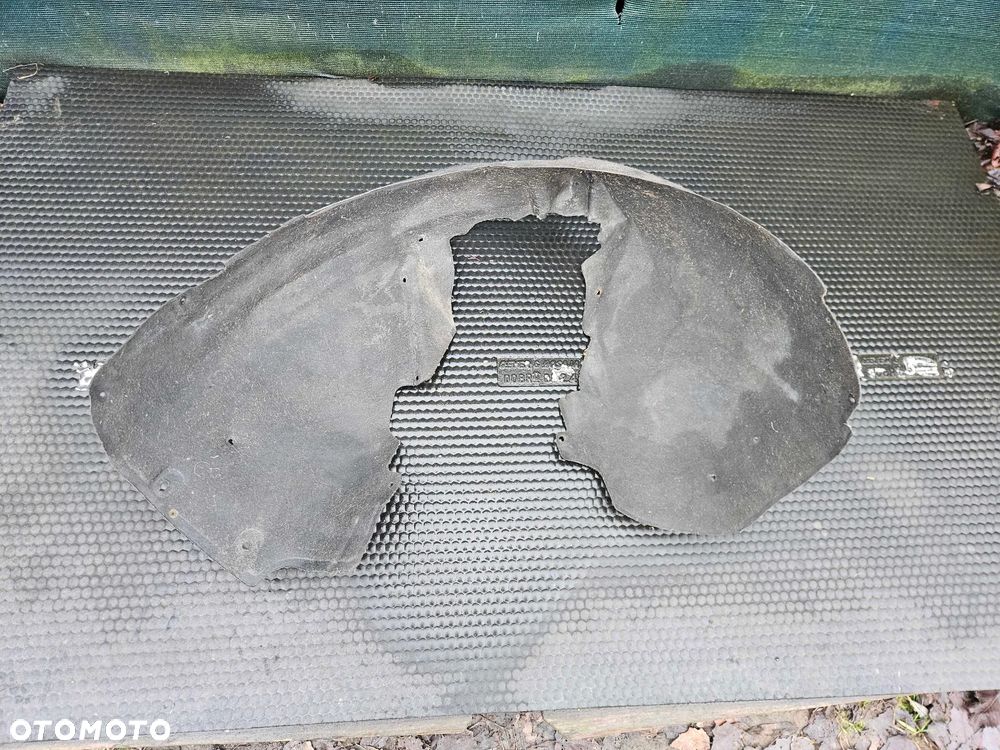 Nadkole Lewe Przód Przednie Chlapacz Parciane Materiał Osłona AUDI A4 B6 B7 Sedan Kombi - 1