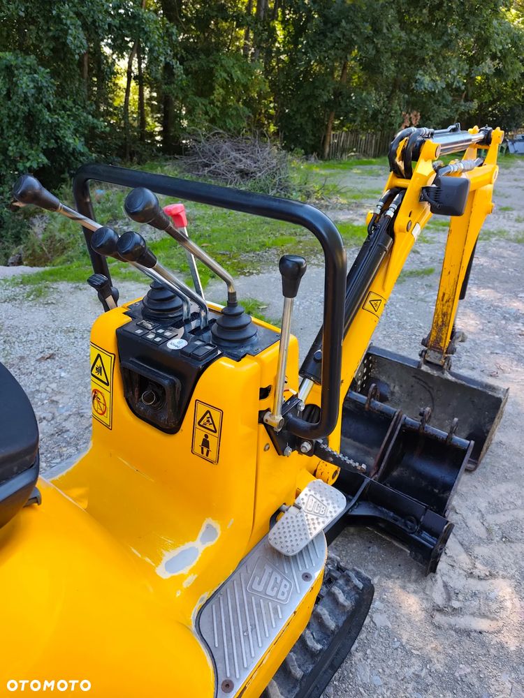 JCB JCB 8008CTS/2021Rok/3-łyżki/Rozsuwane podwozie/970Mth!!! - 8