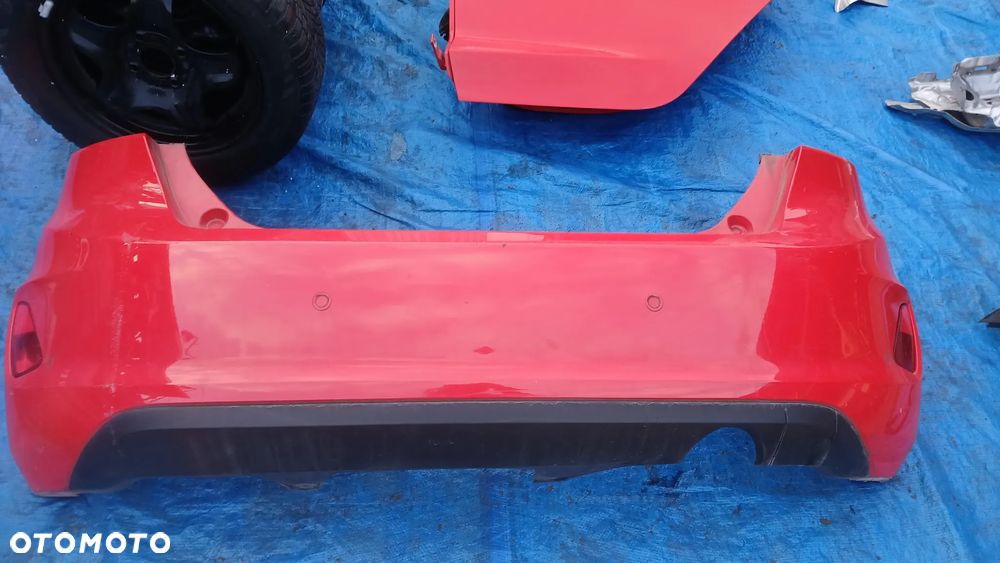 Ford Fiesta MK8 17- zderzak tył tylny 4x PDC kolor XH DK - 8