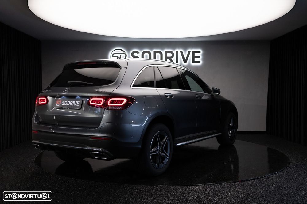 Mercedes-Benz GLC 300 de 4Matic 9G-TRONIC AMG Line - 5