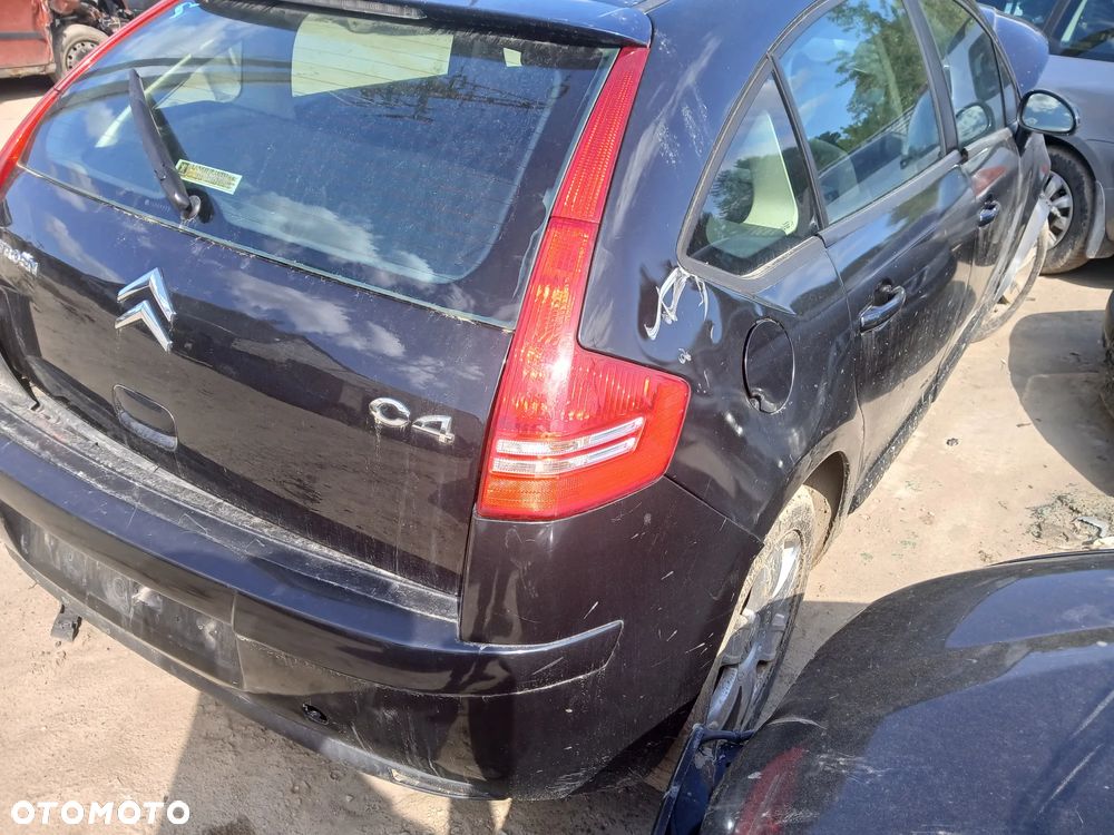 citroen C4 EXL maska pokrywa silnika klapa bagażnika zderzak lampa reflektor pas przedni stop lampy - 4