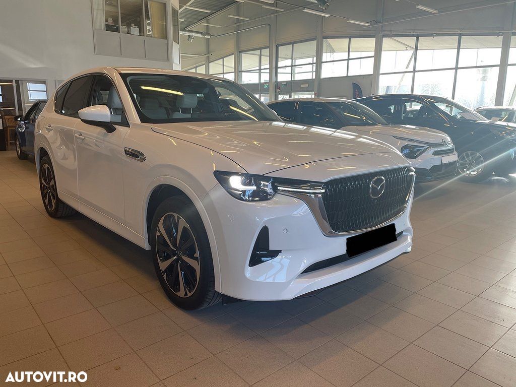 Mazda CX-60 e-Skyactiv PHEV Takumi Plus - 1