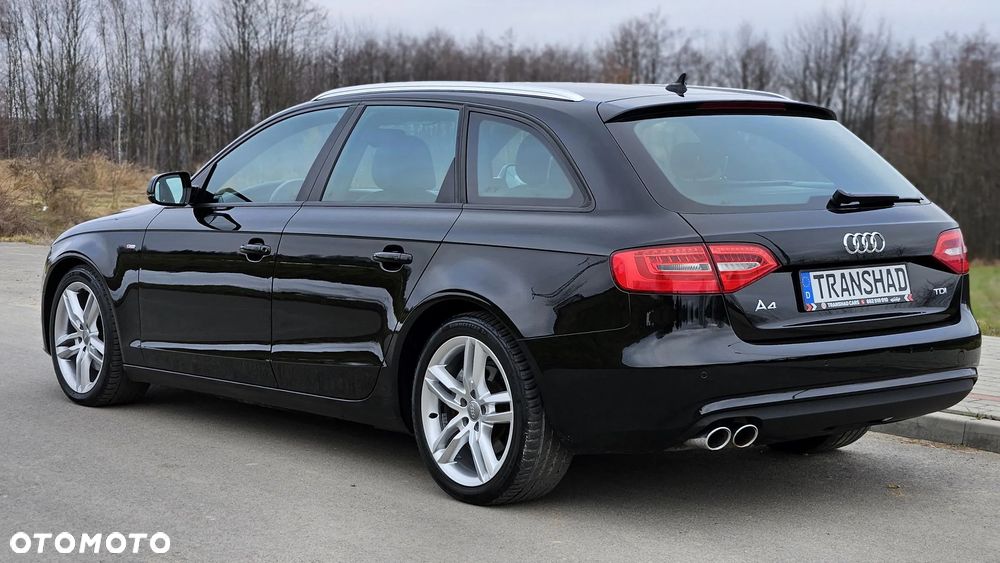 Audi A4 Avant 2.0 TDI DPF clean diesel S line Sportpaket - 16