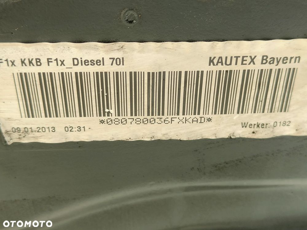 BMW F10 F11 2.0d 3.0d Zbiornik paliwa Bak - 4