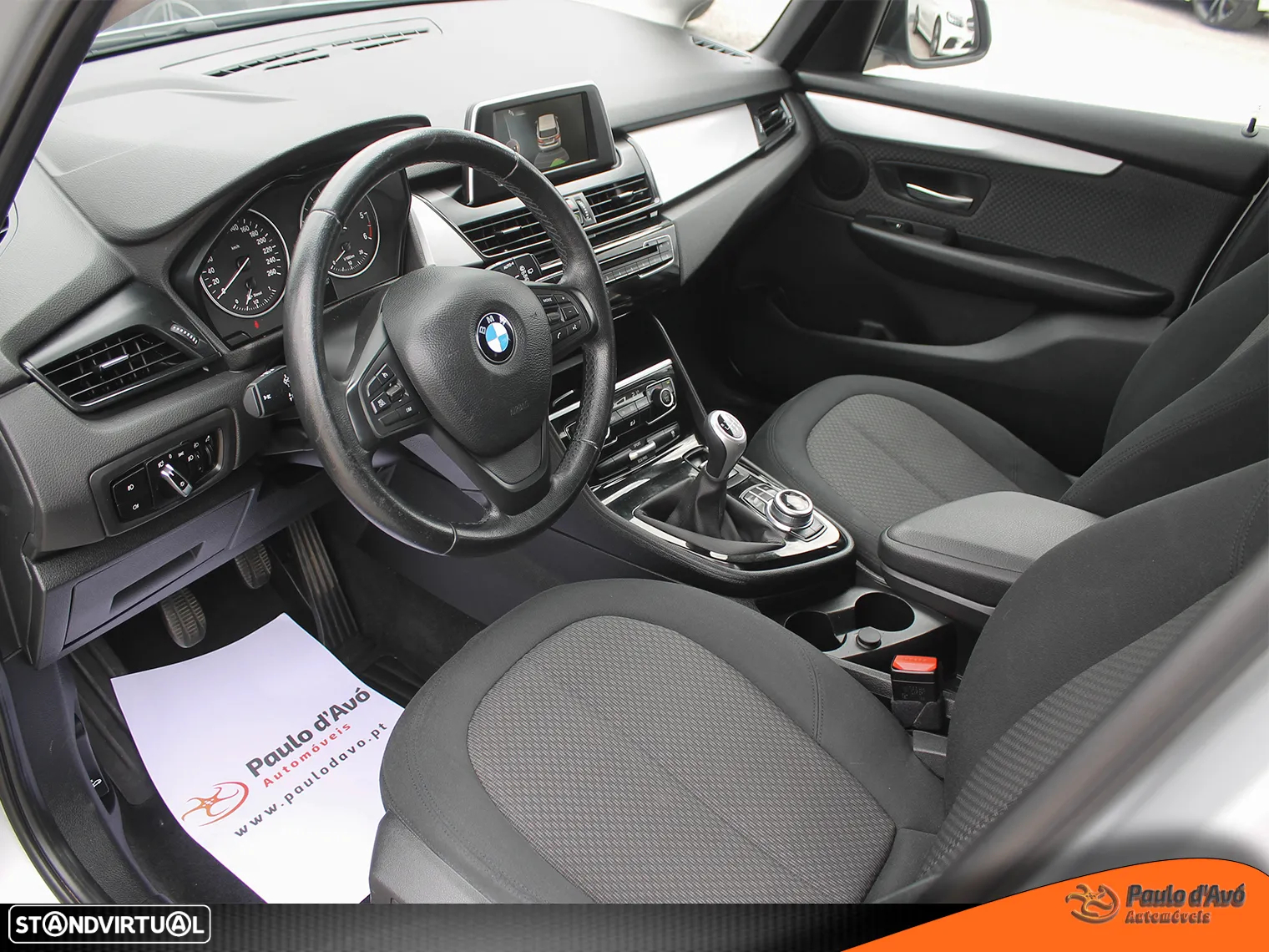 BMW 216 Active Tourer d Advantage - 9