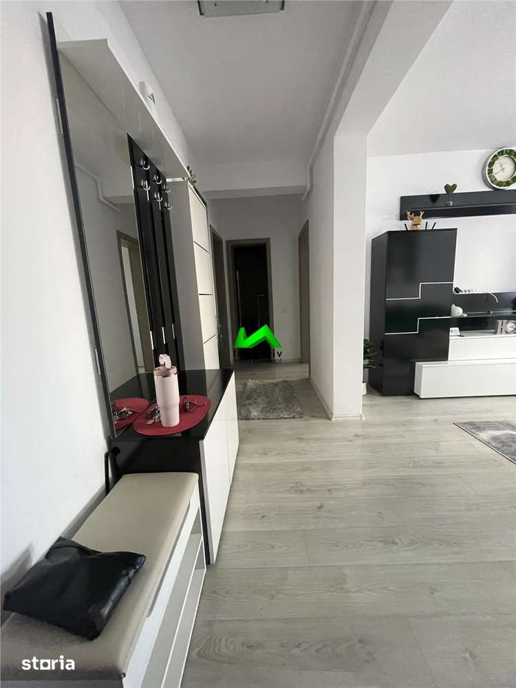 Apartament de inchiriat 2 camere Sibiu C Cisnadiei Kaufland — fotografia 3