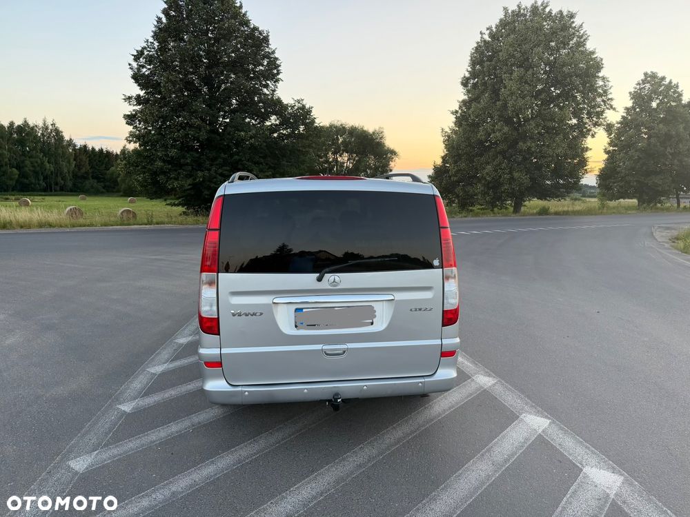Mercedes-Benz Viano 2.2 CDI extralang Automatik Ambiente Edition - 6
