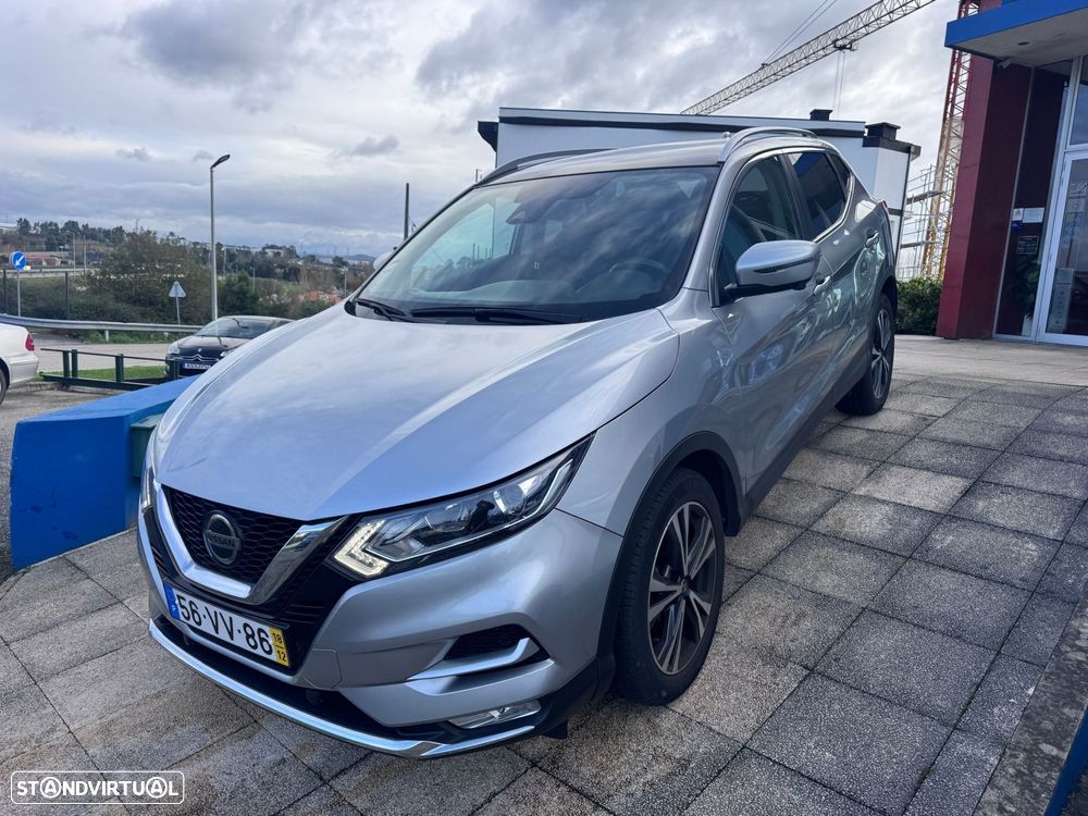 Nissan Qashqai 1.5 dCi Tekna - 4