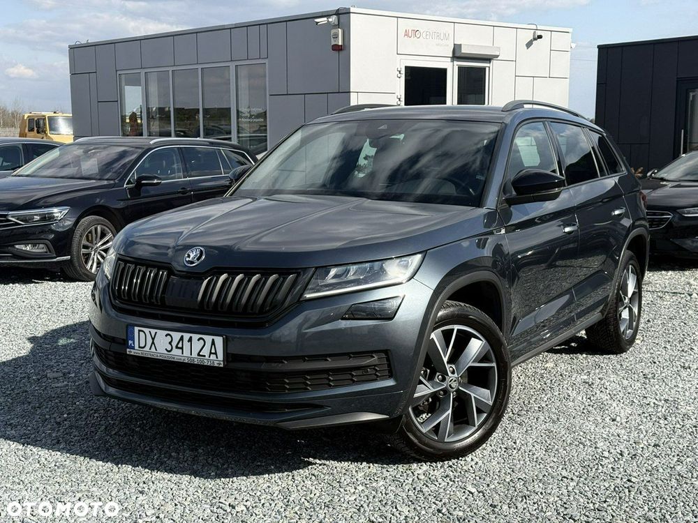 Skoda Kodiaq 1.5 TSI ACT 4x2 Sportline DSG - 1
