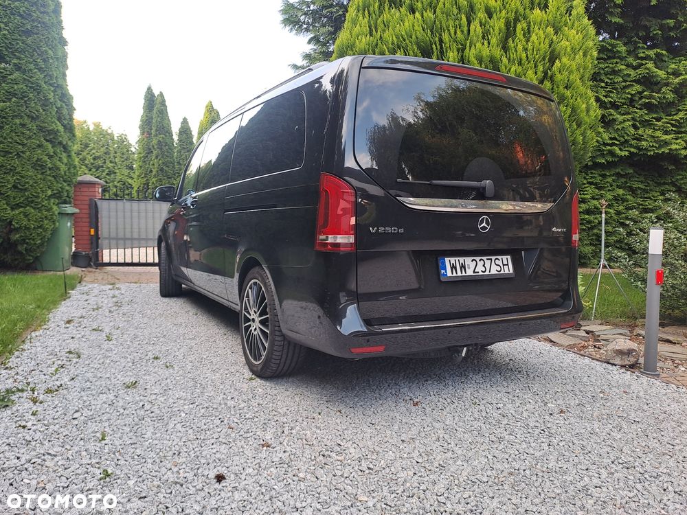 Mercedes-Benz Klasa V 250 d 4-Matic Avantgarde 7G-Tronic (ekstra d³) - 36