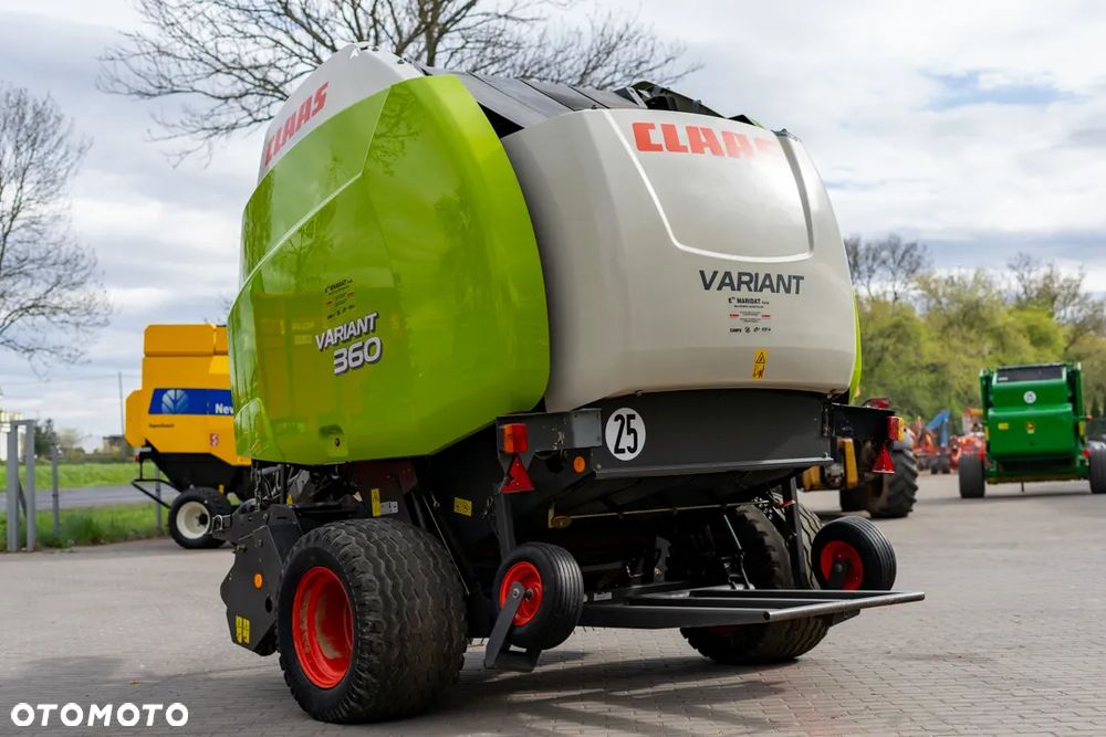 Claas CLAAS VARIANT 360 Siatka Sznurek  Stan Idealny Posiadam wiele maszyn Prasa Ciągnik Rozrzutnik - 13
