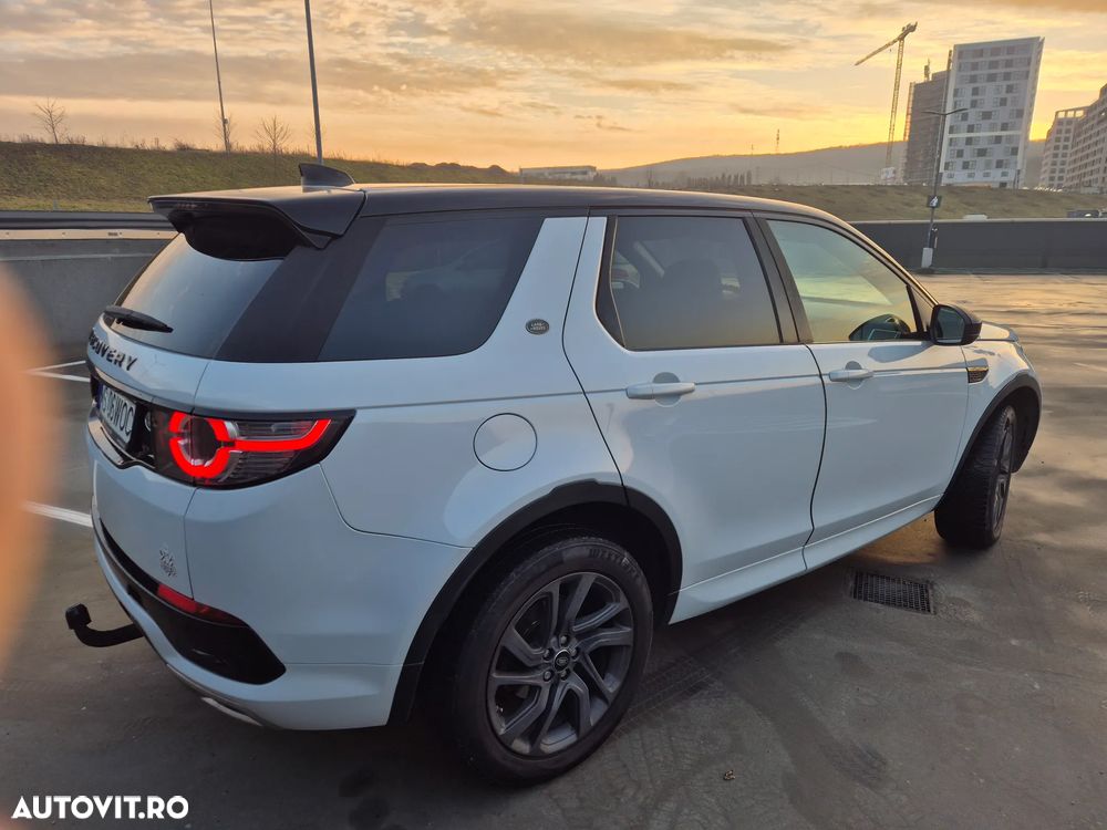 Land Rover Discovery Sport 2.0 l TD4 HSE Luxury Aut. - 7