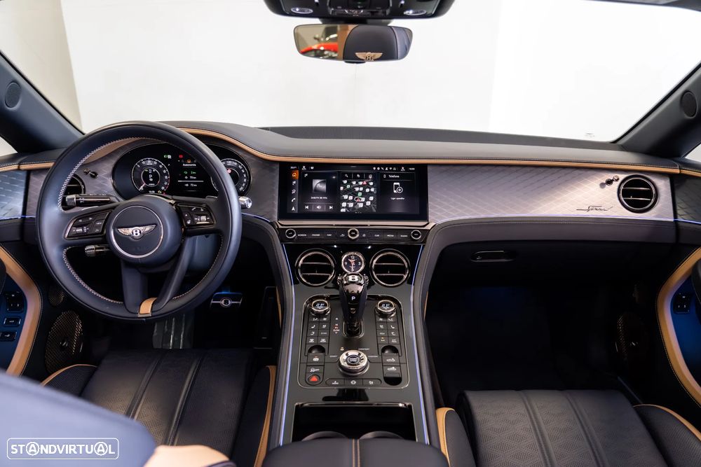 Bentley Continental Cabrio GTC 4.0 Hybrid Speed - 8