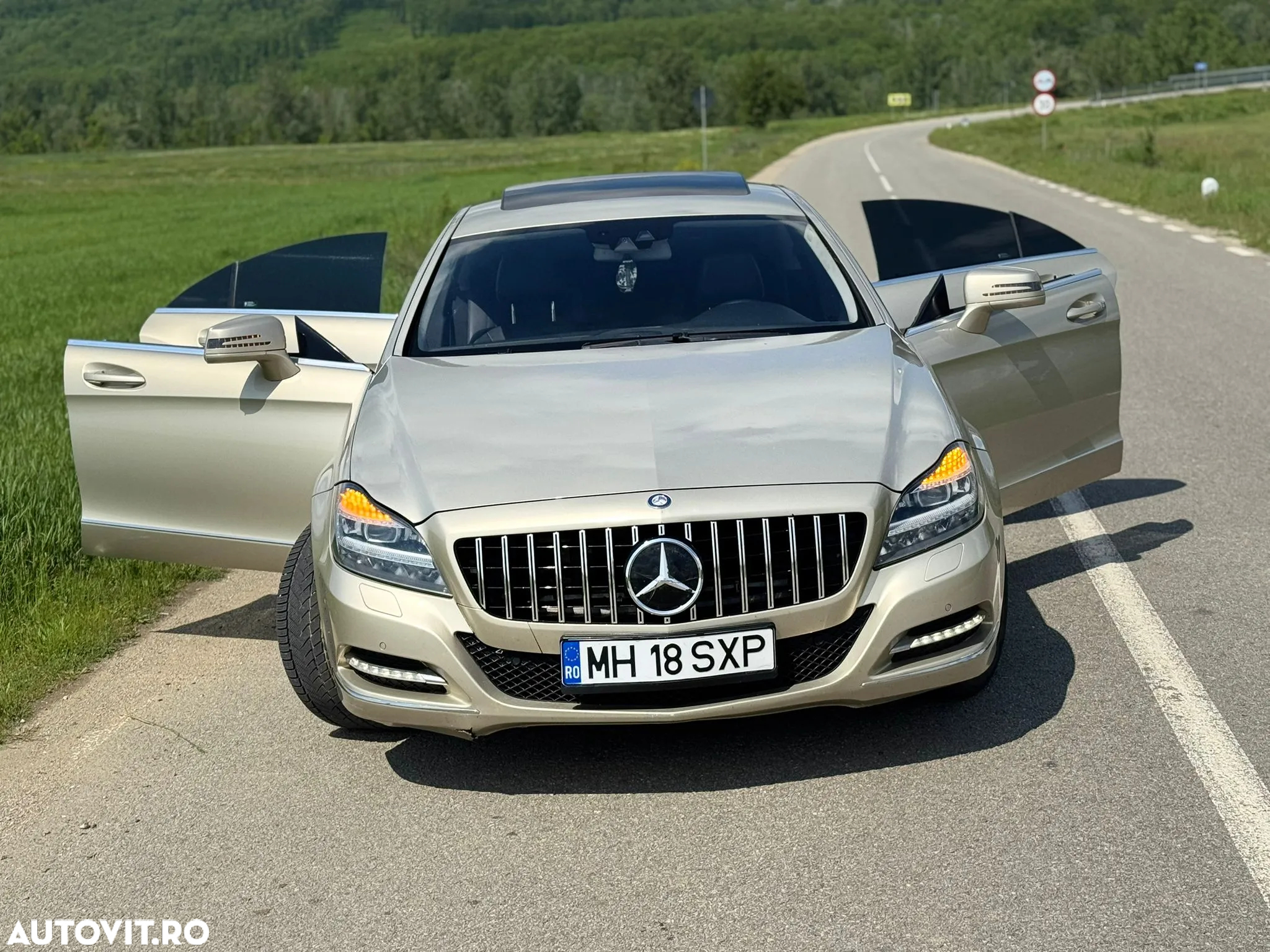Mercedes-Benz CLS 350 CDI BlueEfficiency Aut - 7