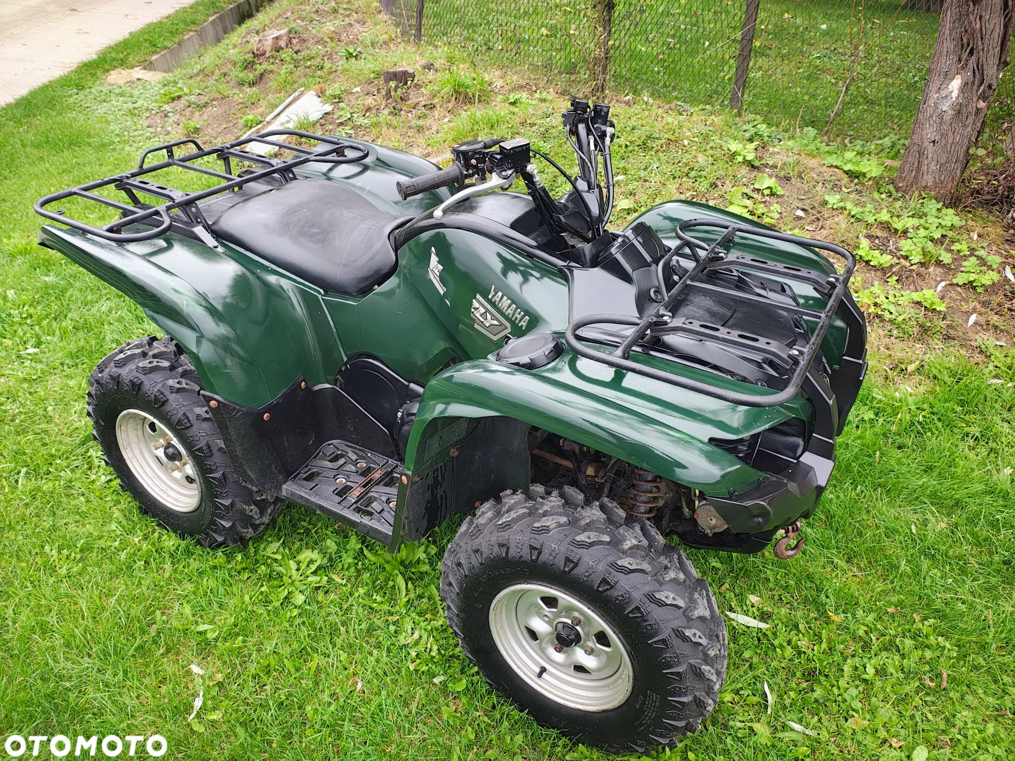 Yamaha Grizzly - 13