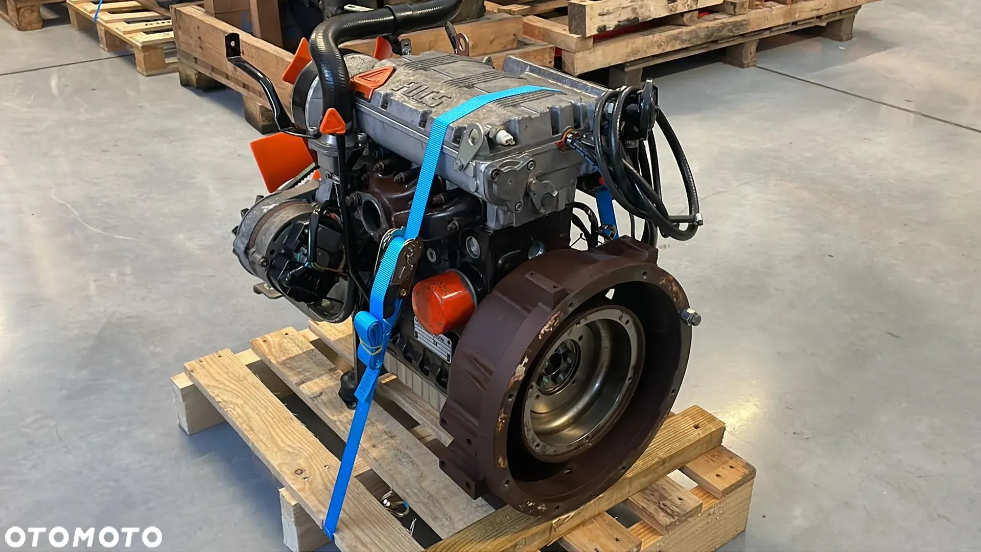 SILNIK FOKS LOMBARDINI LDW 903 LDW 9512 zł netto - 3