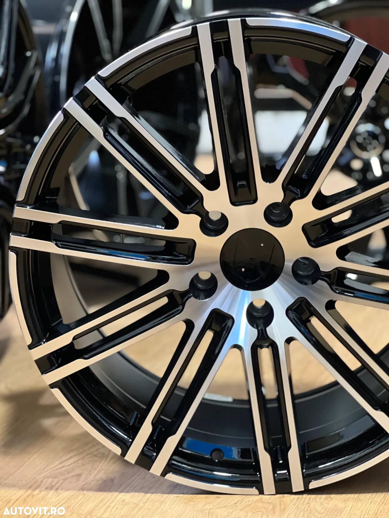 Jante Porsche 21 Cayenne panamera jante Porsche R21 cu anvelope vara/iarna - 9