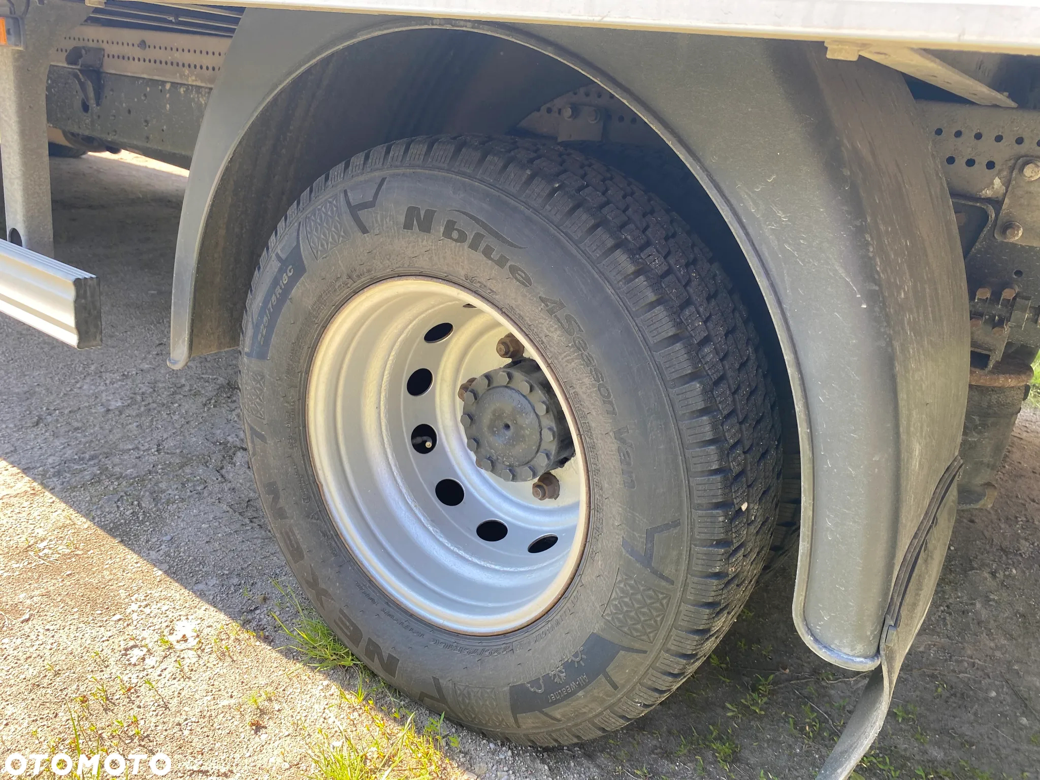 Iveco Daily 72C17, Kontener 6.08m, 2017, 15 Palet, Winda 1000KG, DMC 7.200kg kat.C 3.0 170KM - 17