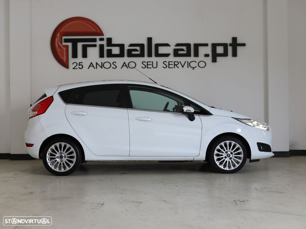 Ford Fiesta 1.0 EcoBoost Titanium - 3